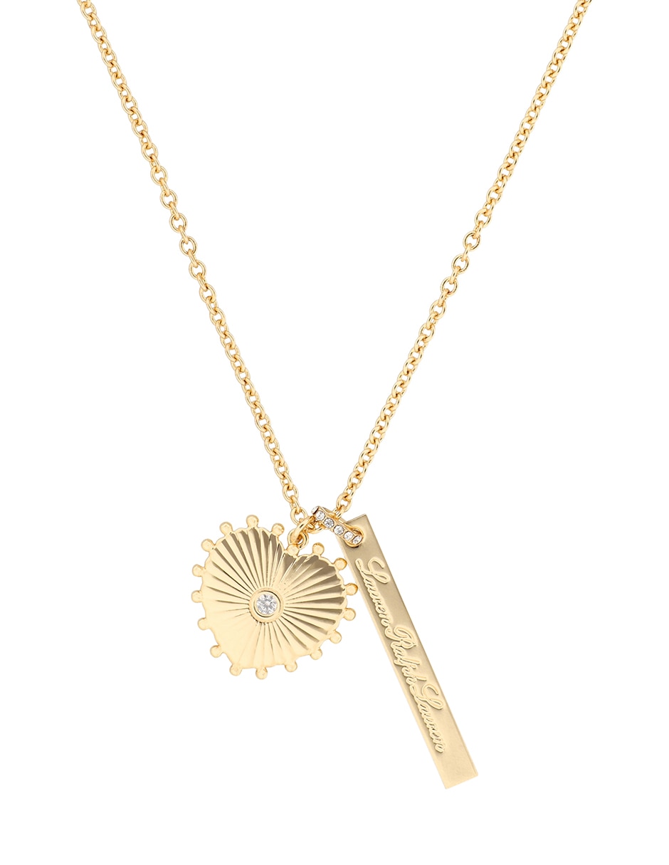 Collar de corazón Clara Bow 1
