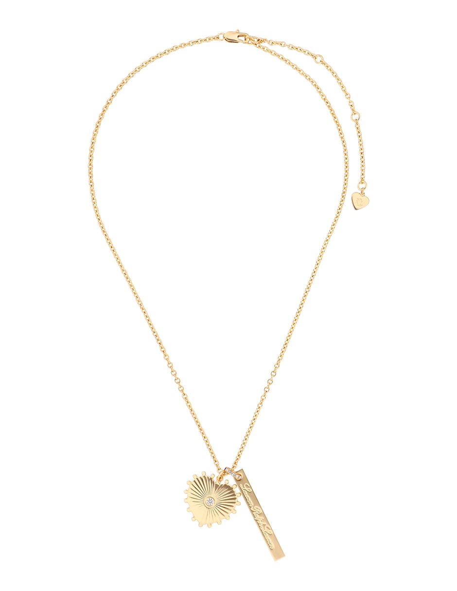Collar de corazón Clara Bow 5