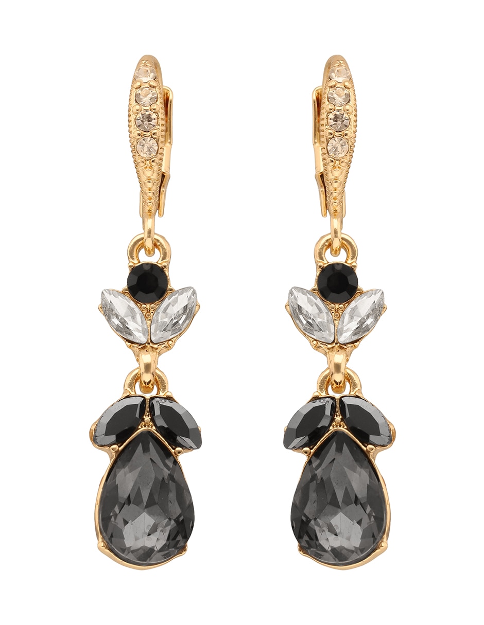 Aretes con acabado brillante