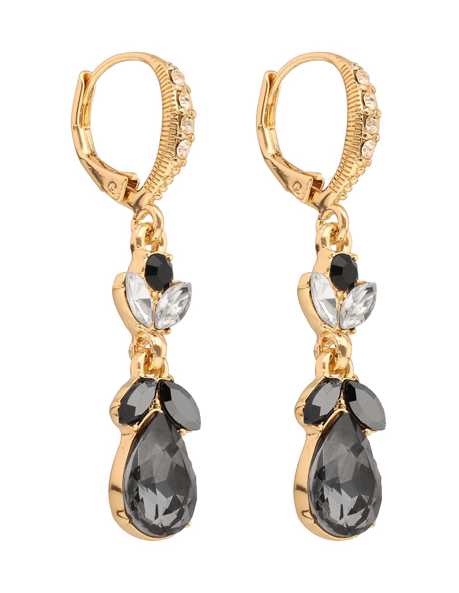 Aretes con acabado brillante 2