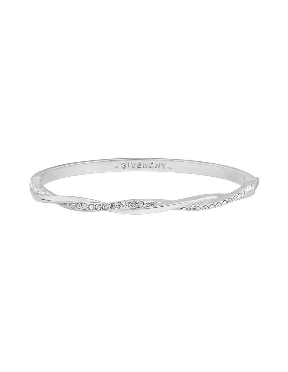 Brazalete Givenchy acabado pave
