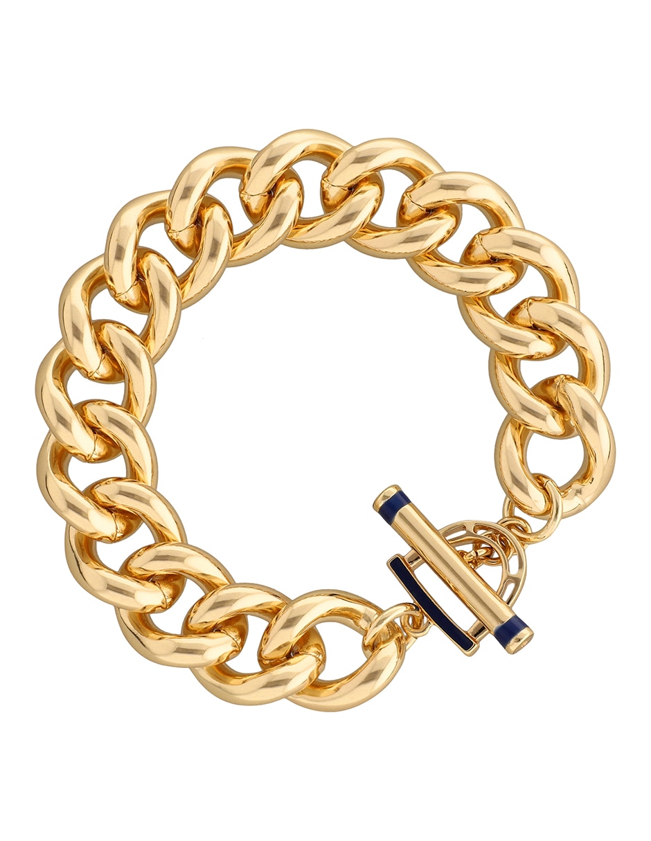 Brazalete Saddler acabado pulido