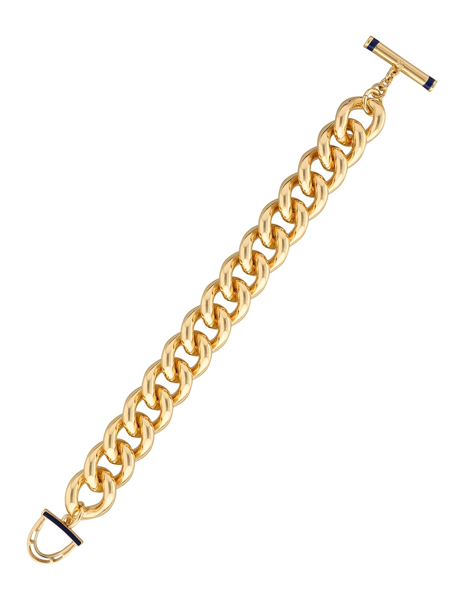 Brazalete Saddler acabado pulido 3