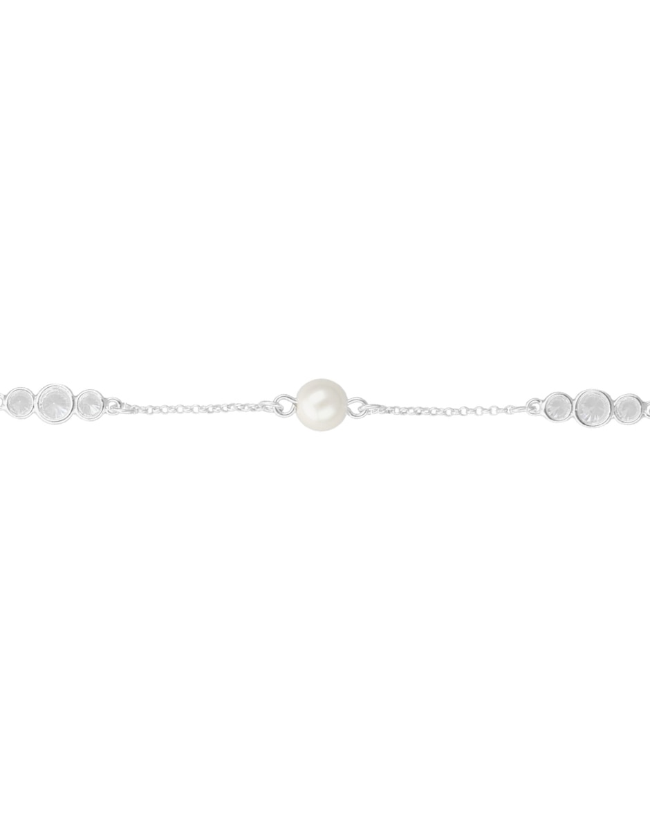 Brazalete con zirconia cúbica Aurelia acabado brillante 3