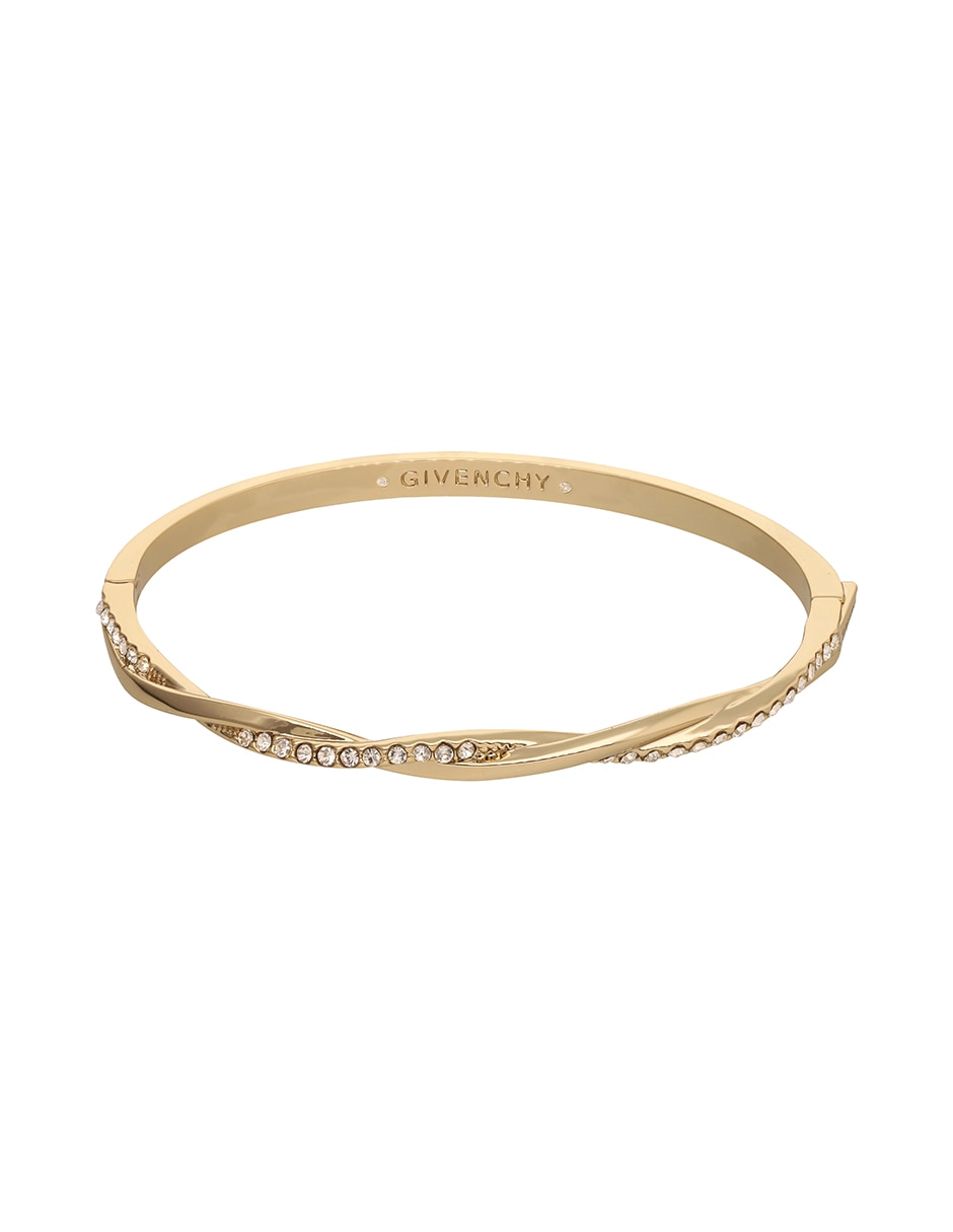 Brazalete Givenchy acabado pave