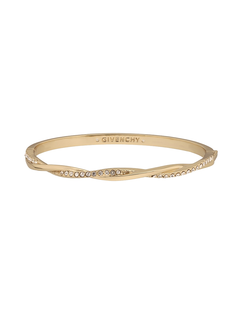 Brazalete Givenchy acabado pave
