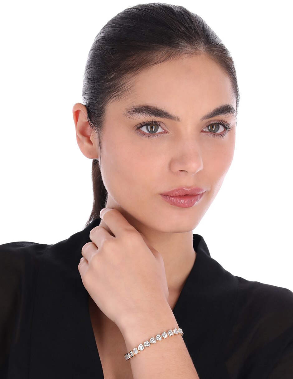 Pulsera acabado pavé 3