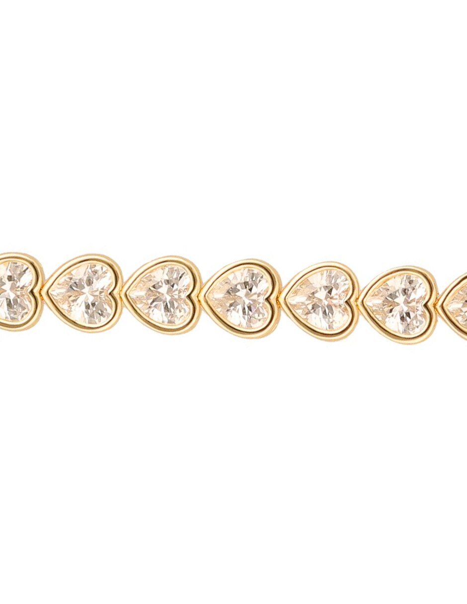Pulsera acabado pavé 4