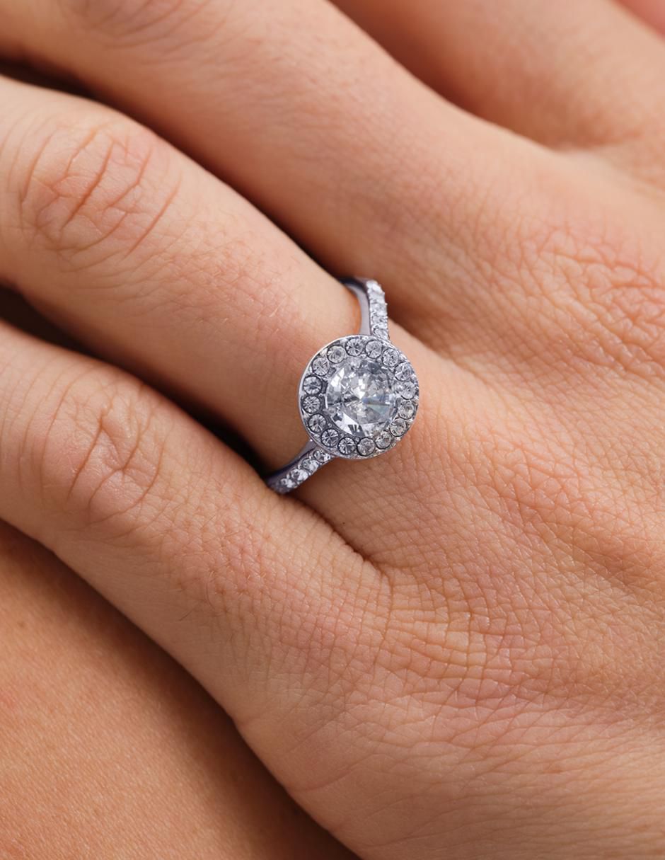Anillo de compromiso 18 k Nima 6