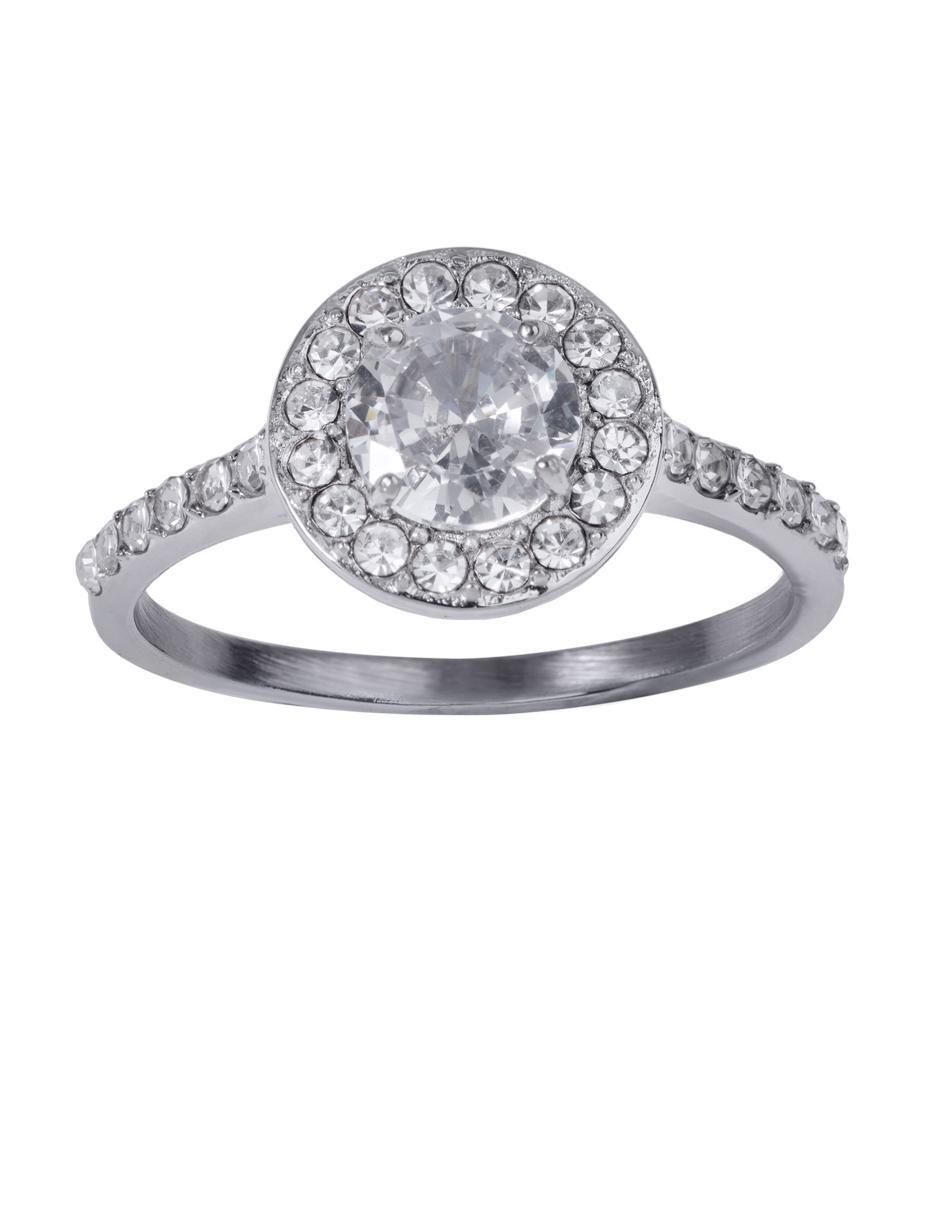 Anillo de compromiso 18 k Nima 4