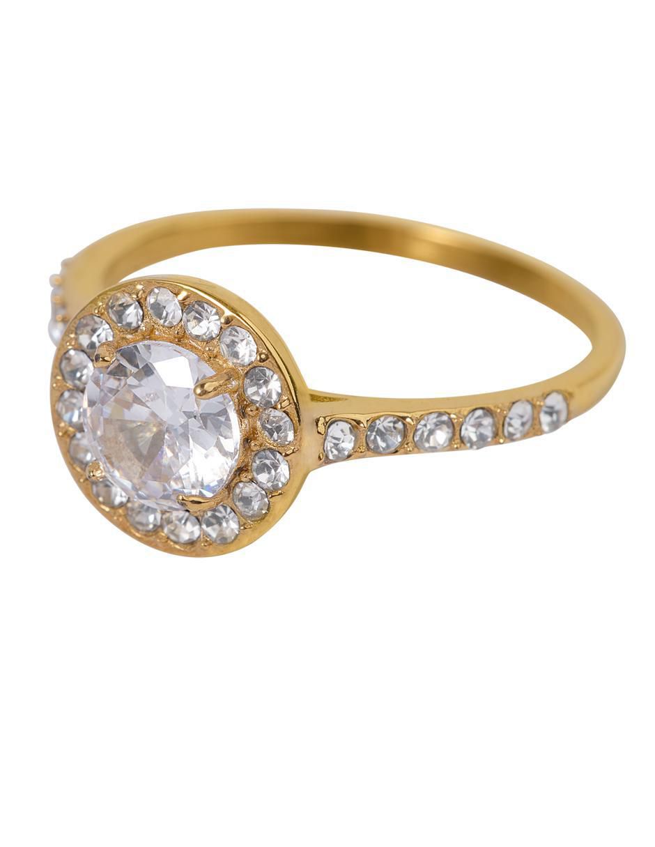 Anillo de compromiso 18 k Nima 6