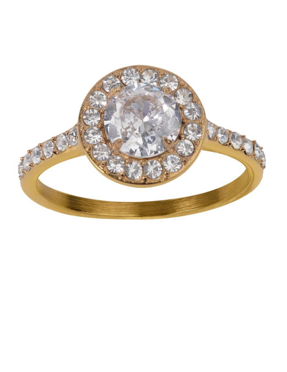 Anillo de compromiso 18 k Nima 7