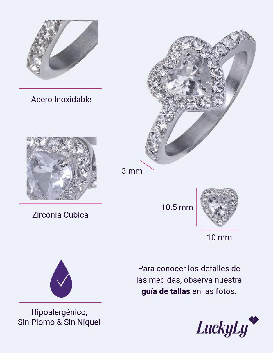Anillo de compromiso Amira 8