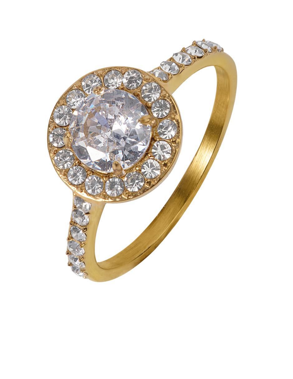 Anillo de compromiso 18 k Nima