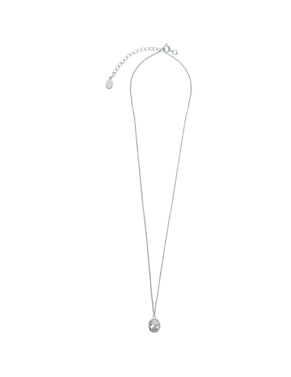 Collar con dije ovalado Westies