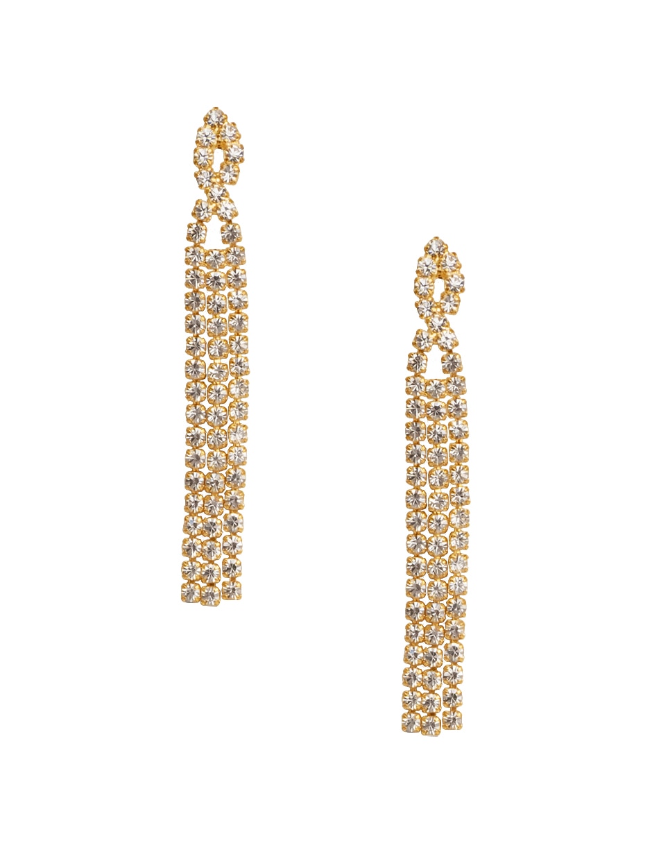 Aretes con acabado pulido cristal
