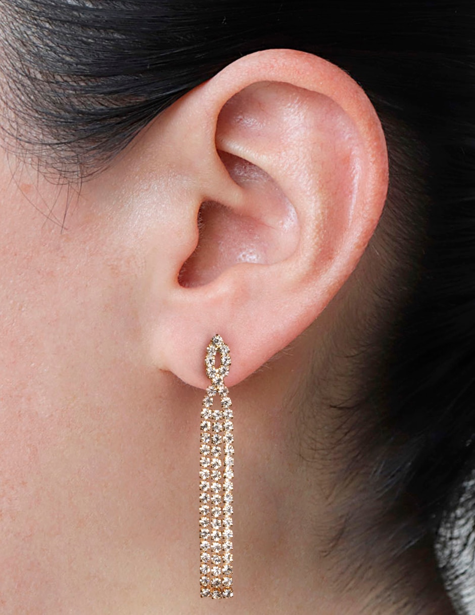 Aretes con acabado pulido cristal 4