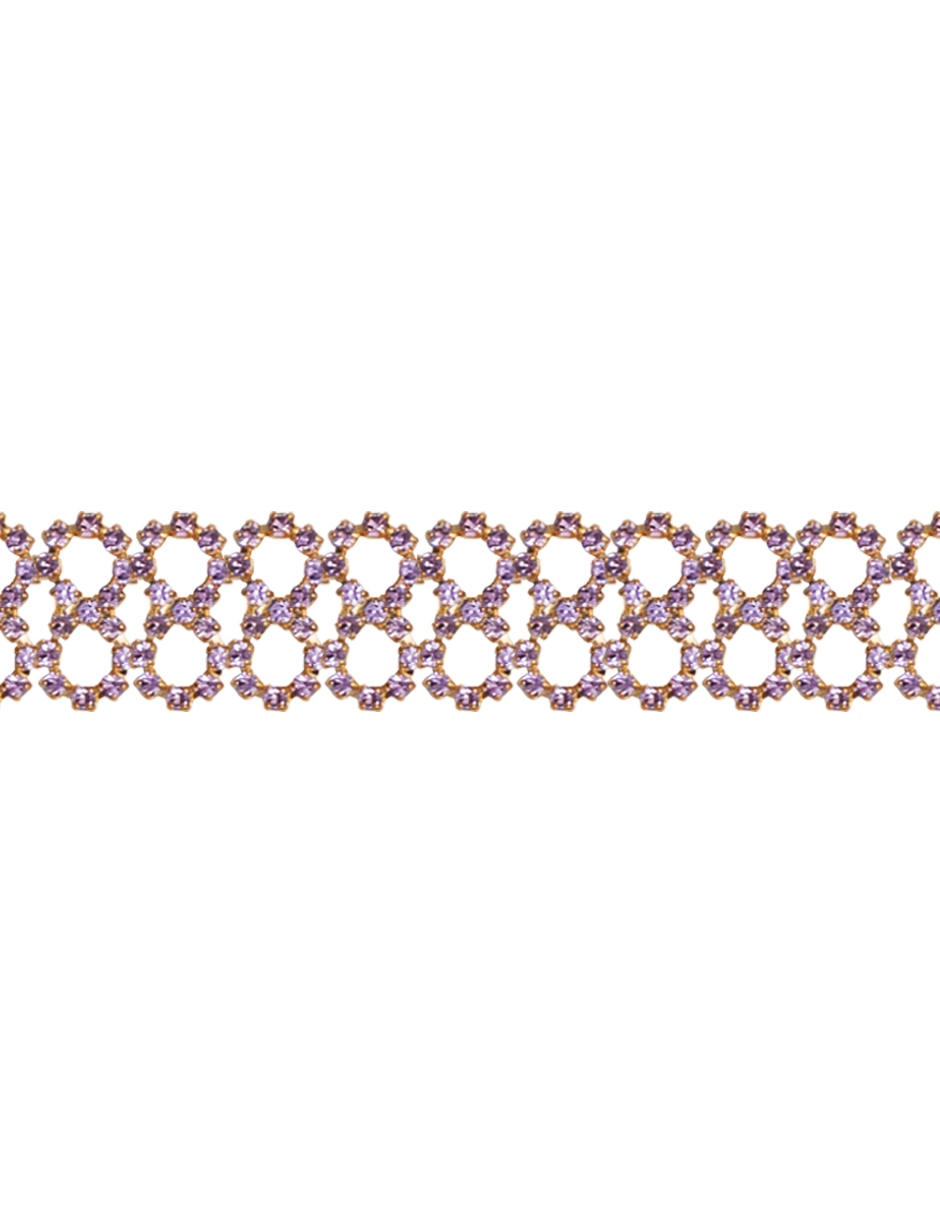Pulsera con cristal Filigrana Cup acabado pavé 2