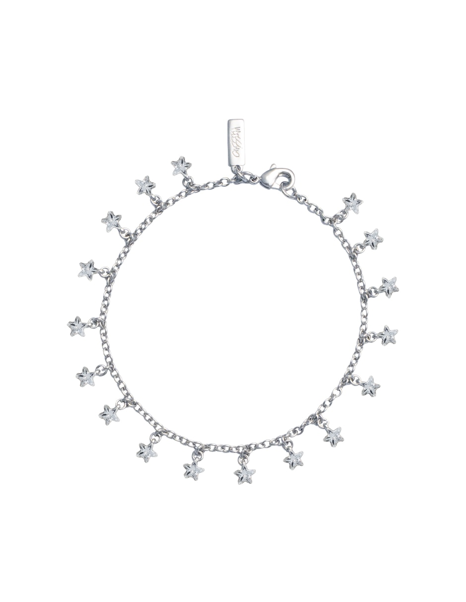 Pulsera con zirconia acabado pulido Pulsera con zirconia acabado pulido