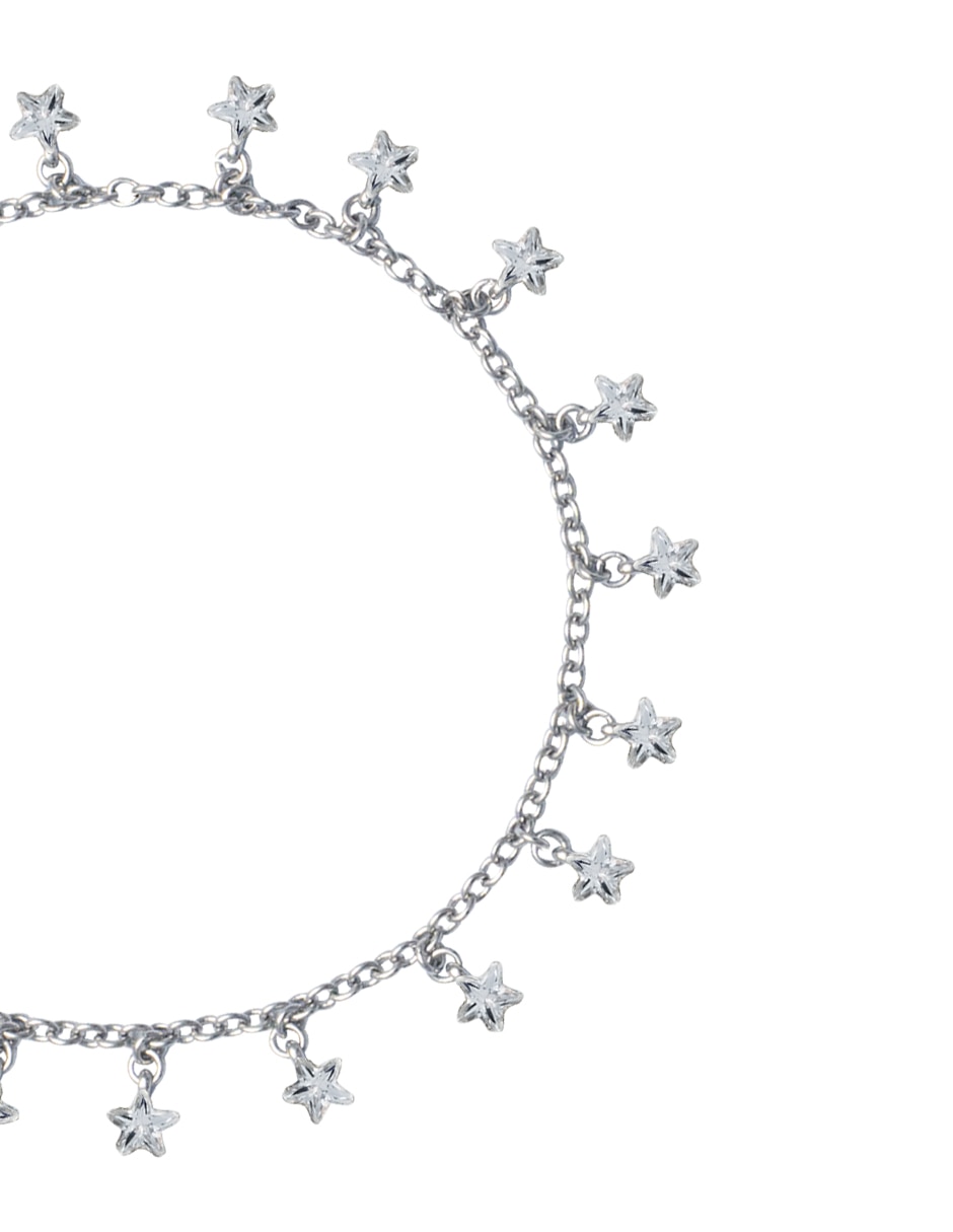 Pulsera con zirconia acabado pulido 2