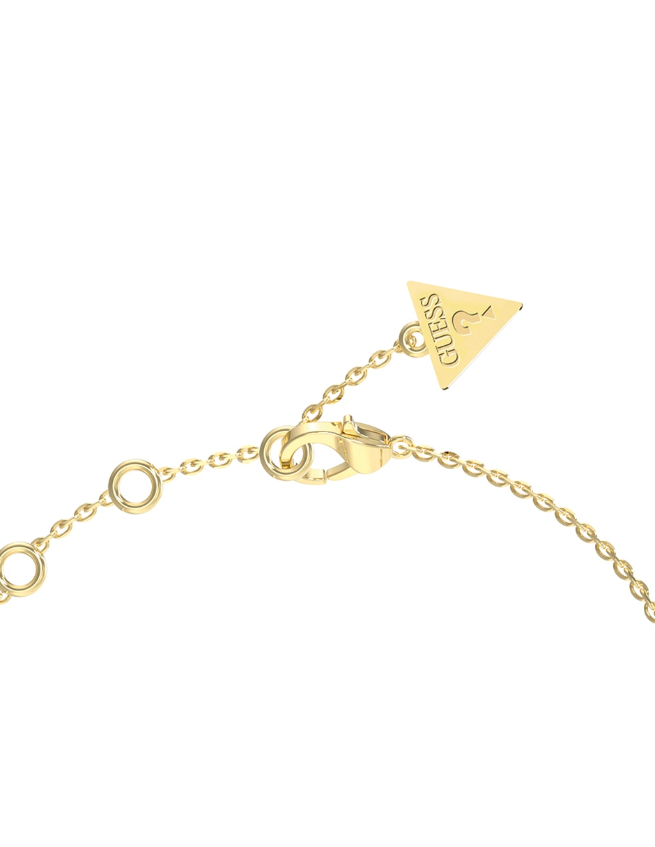 Brazalete G Crystal con acabado brillante 2