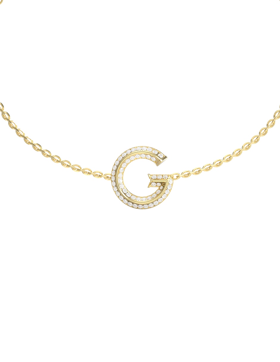 Brazalete G Crystal con acabado brillante 3