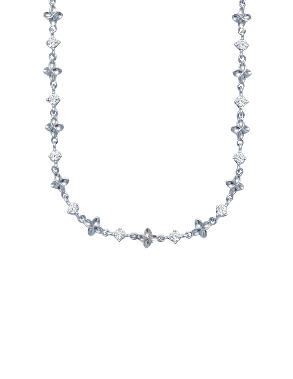 Collar de flor Carré