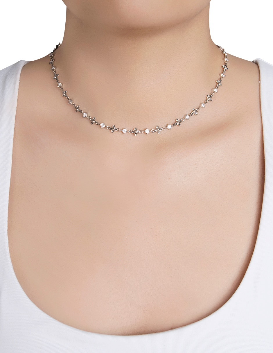 Collar de flor
