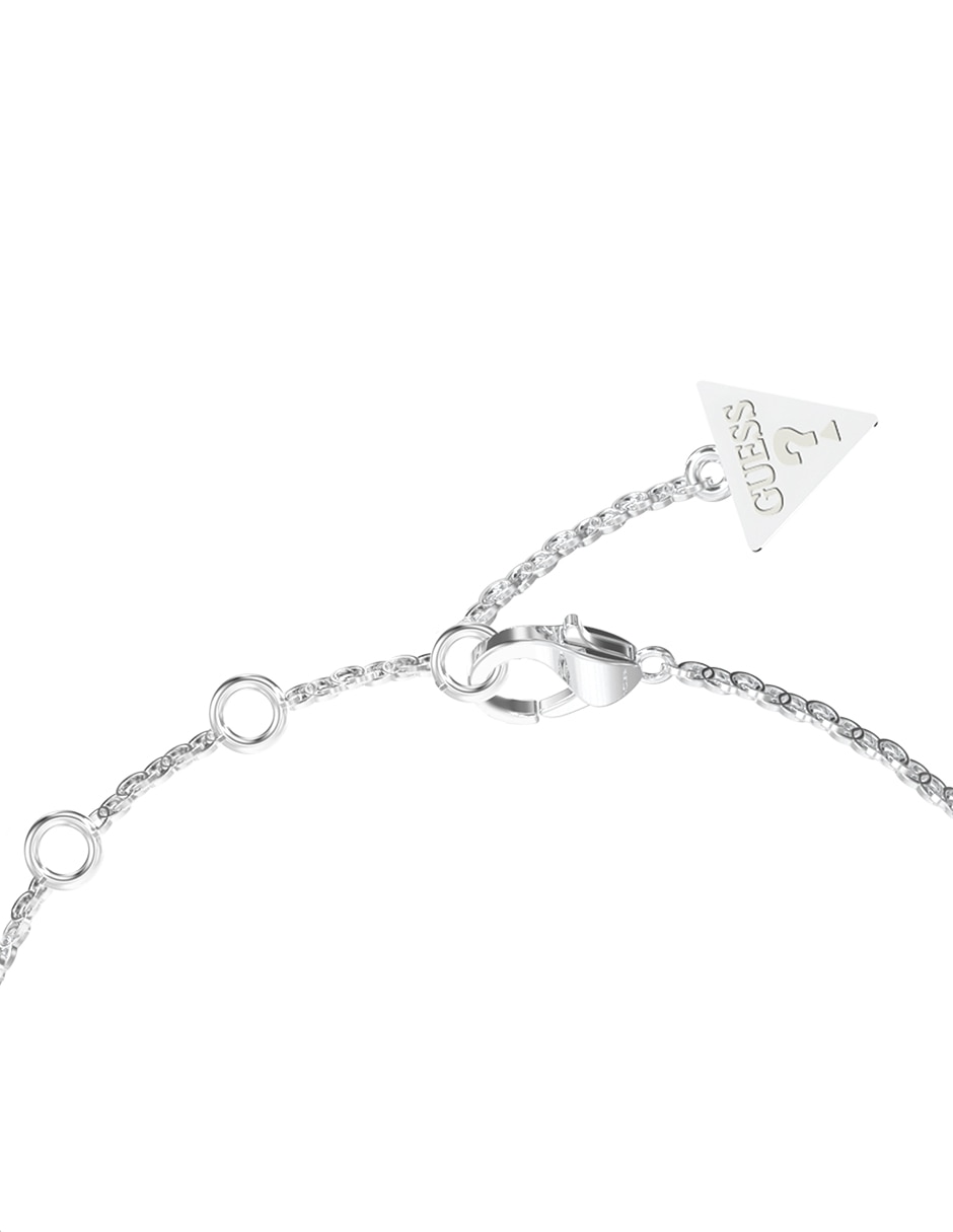 Brazalete con circonita L.O.V.E. acabado pavé 2