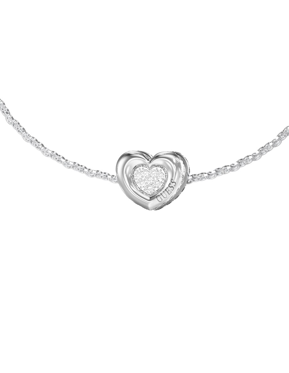 Brazalete con circonita L.O.V.E. acabado pavé 3