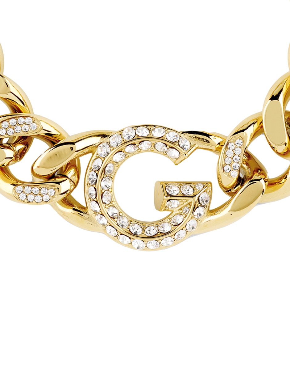 Pulsera con circonita G Crystal acabado pavé 3
