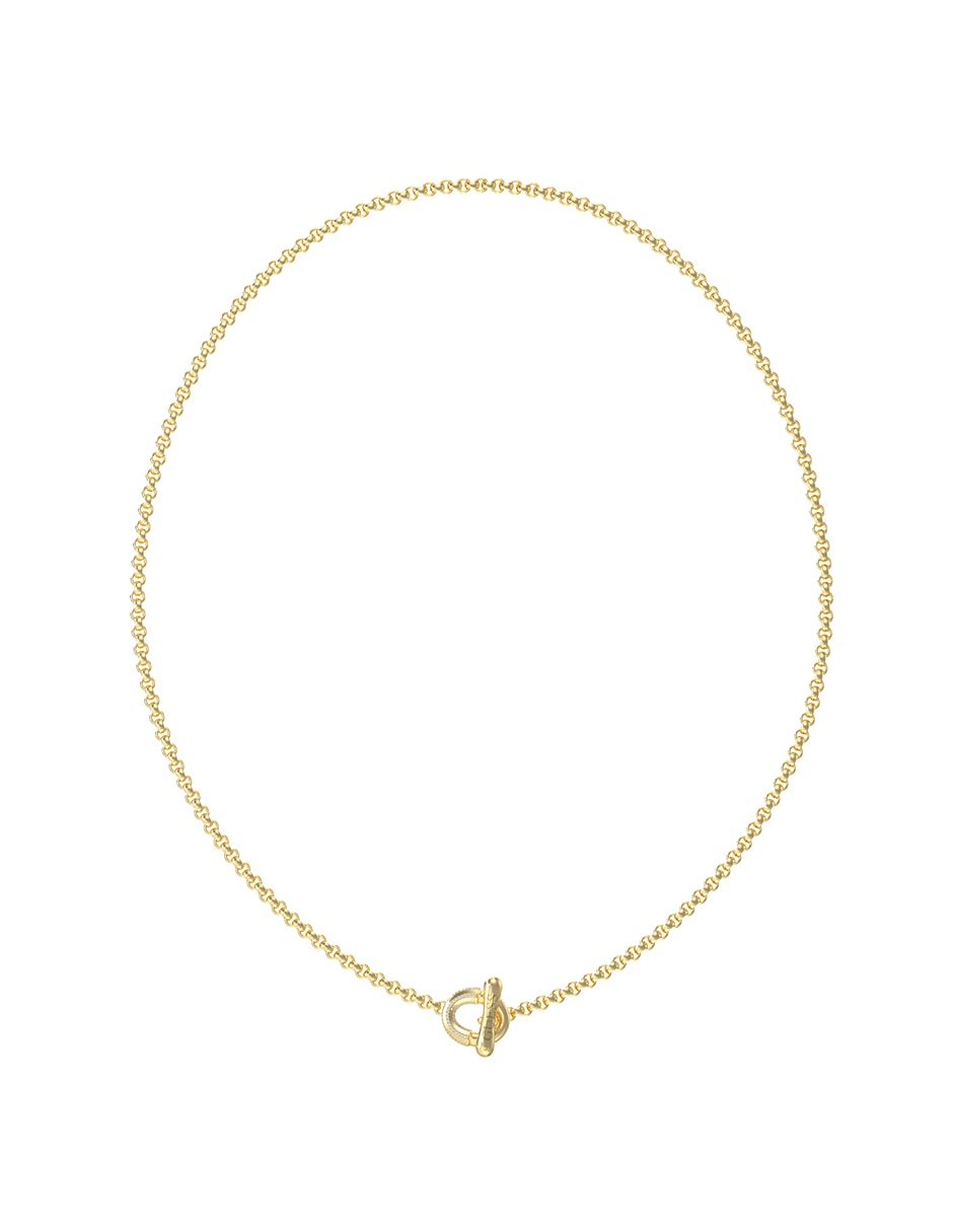 Collar de nudo Majorelle