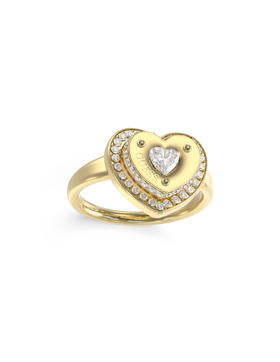 Anillo de corazón Till Morning circonita pavé Anillo de corazón Till Morning circonita pavé