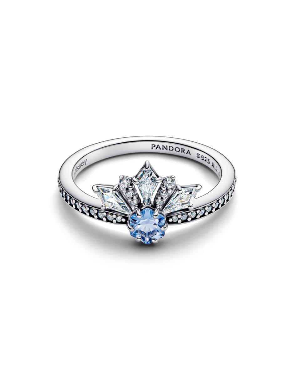 Anillo Disney Elsa P 925 de plata zirconia cúbica brillante Anillo Disney Elsa P 925 de plata zirconia cúbica brillante