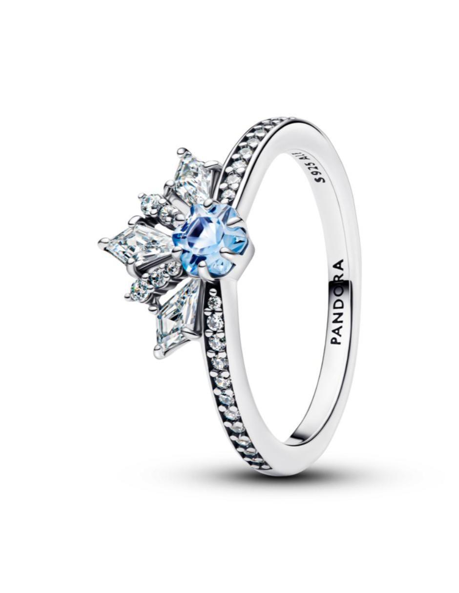 Anillo Disney Elsa P 925 de plata zirconia cúbica brillante 2