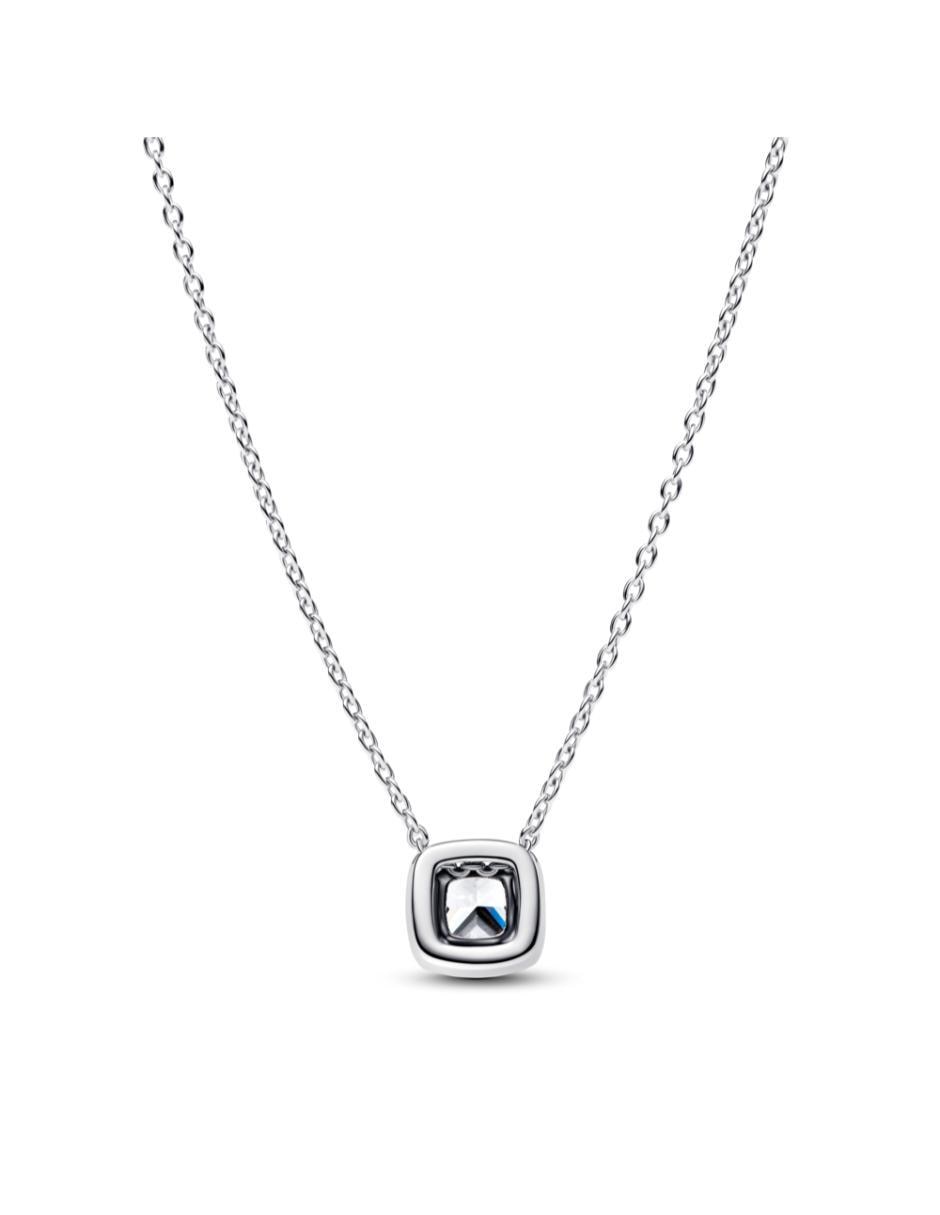 Collar cuadrada Timeless de plata P 925 2