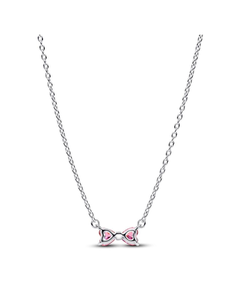 Collar de moño Timeless de plata P 925