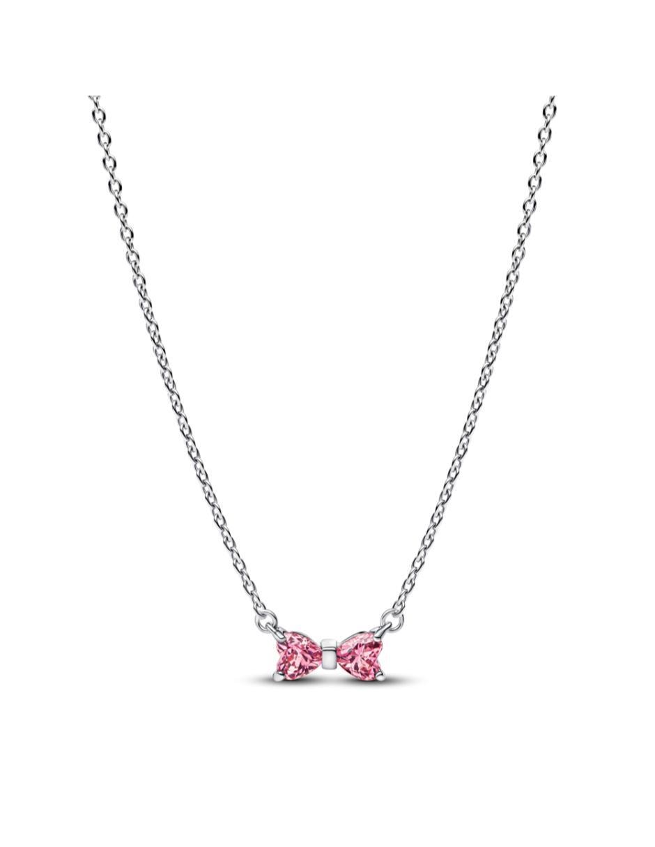 Collar de moño Timeless de plata P 925