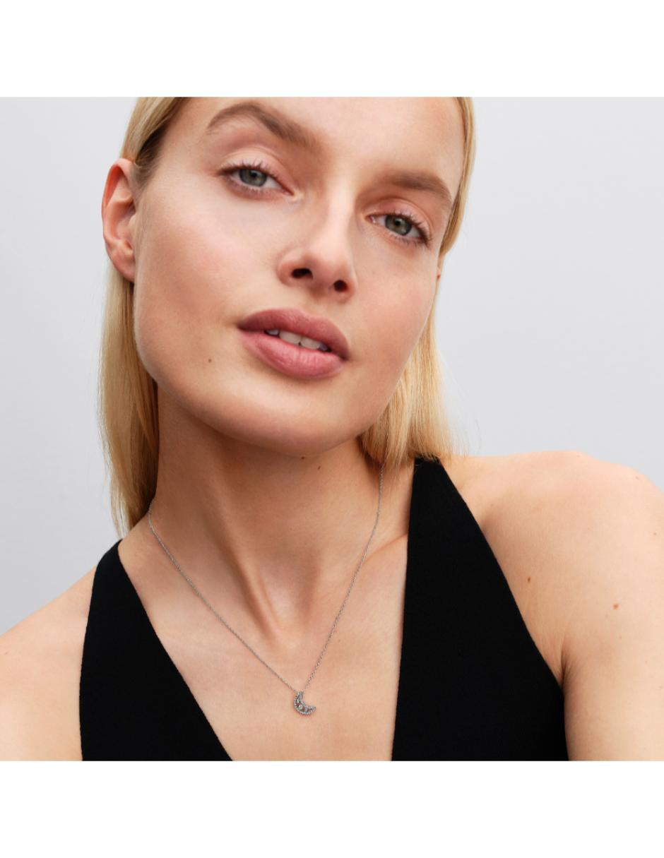 Collar luna Moments de plata P 925 2