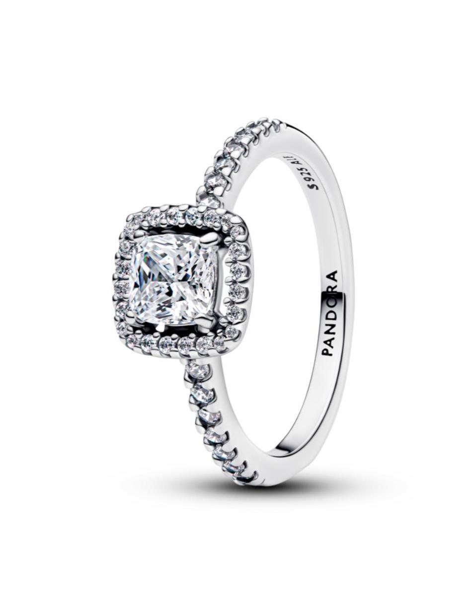 Anillo Timeless P 925 de plata zirconia cúbica brillante Anillo Timeless P 925 de plata zirconia cúbica brillante