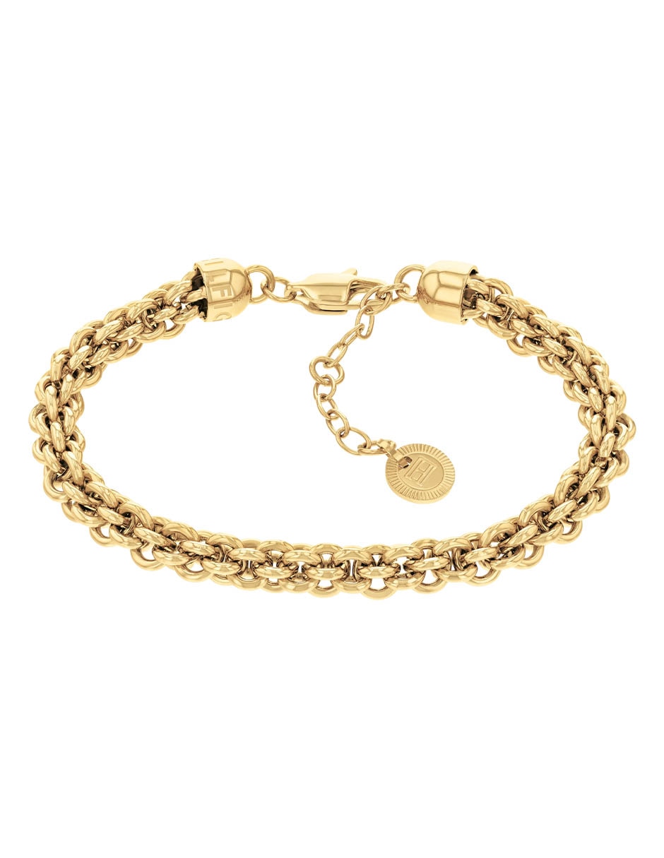 Brazalete Intertwined Circles Chain acabado brillante Brazalete Intertwined Circles Chain acabado brillante