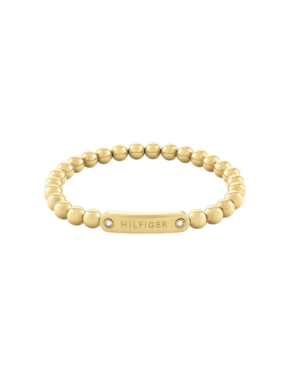 Brazalete con cristal Metal Beads acabado brillante Brazalete con cristal Metal Beads acabado brillante