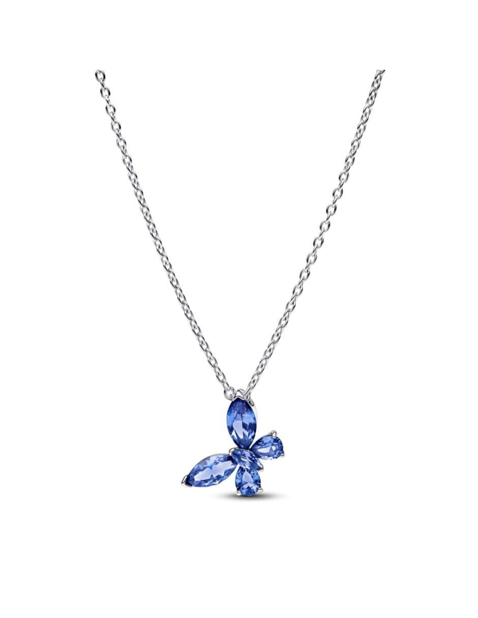 Collar de mariposa Timeless de plata P 925