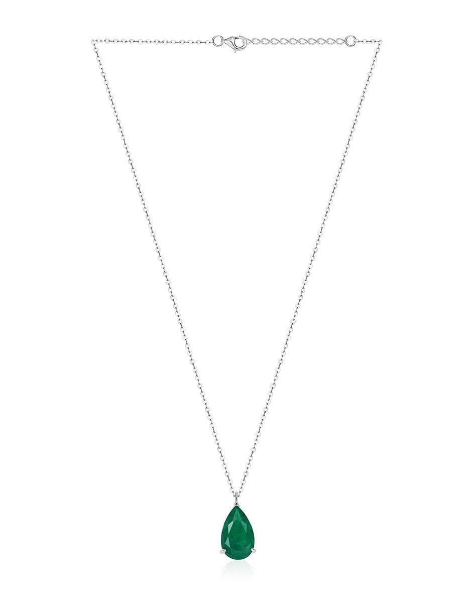 Collar gota de plata P 925 2