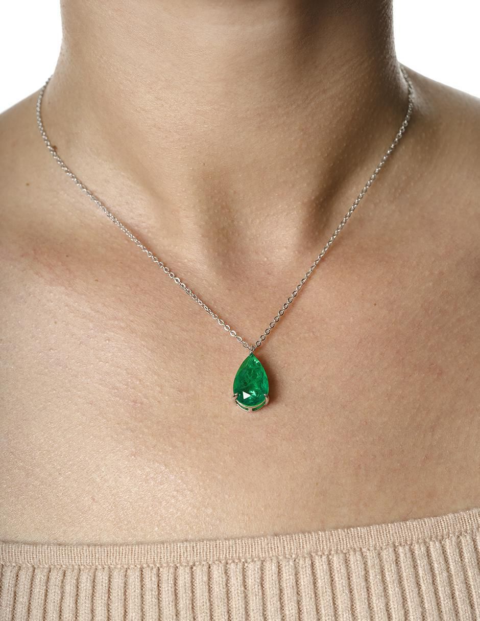 Collar gota de plata P 925 3