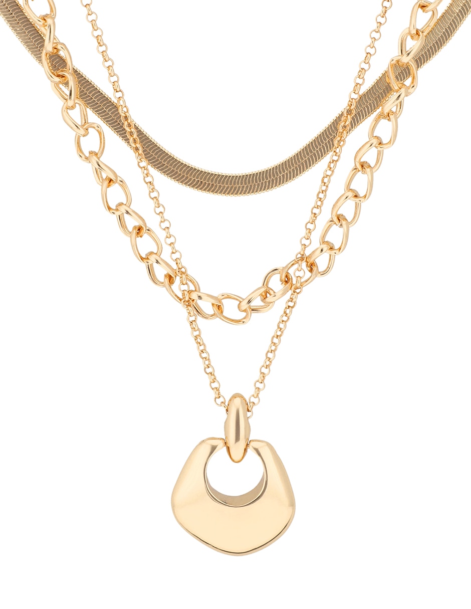 Collar GOLD NUGGETS