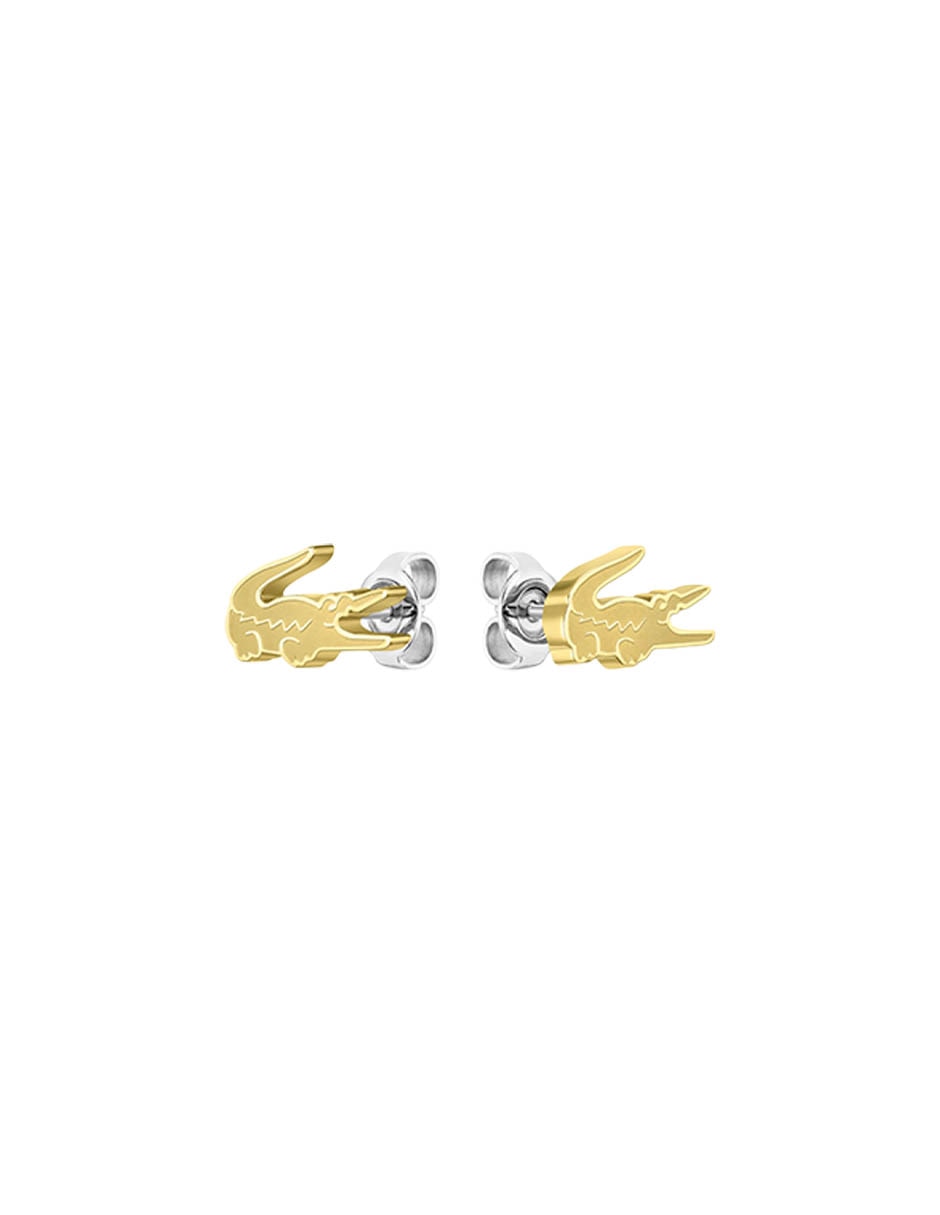 Broqueles cocodrilo Crocodile con acabado brillante Broqueles cocodrilo Crocodile con acabado brillante