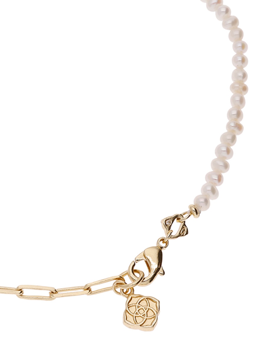 Pulsera Kendra Scott con acabado baño de oro 14k