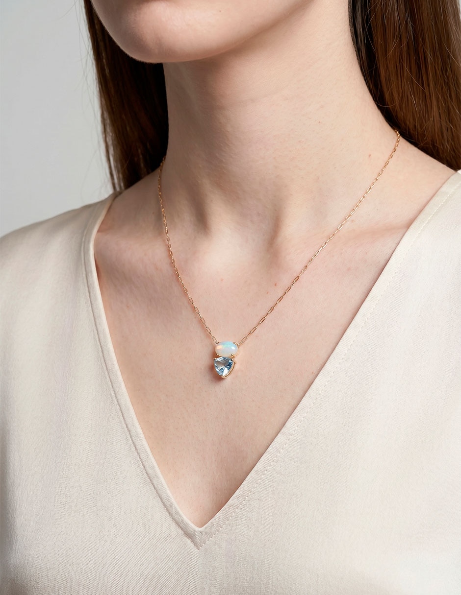 Collar ovalado 3