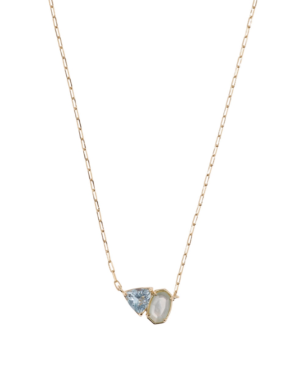 Collar ovalado